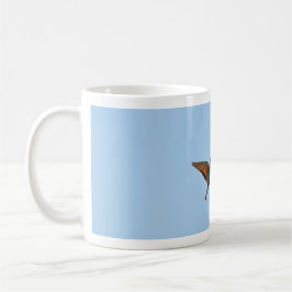 Flugsnappare Kaffemugg