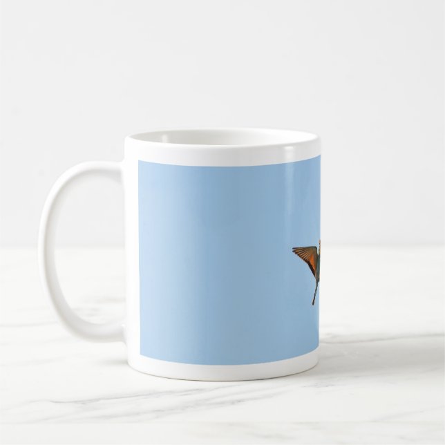 Flugsnappare Kaffemugg (Vänster)