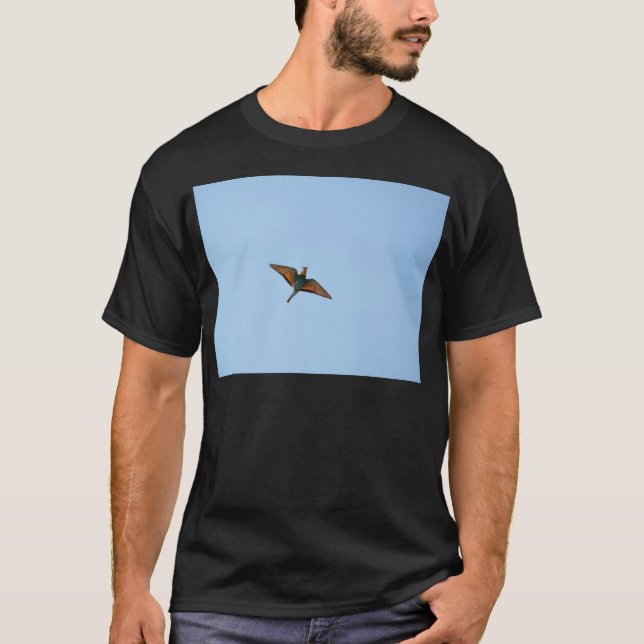 Flugsnappare Tee (Framsida)