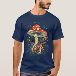 Flugsvamp Botanisk Cottagecore T Shirt