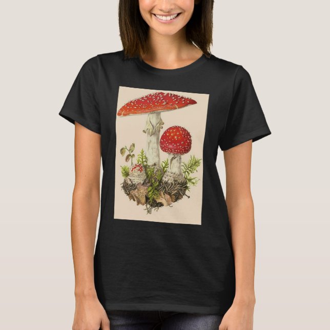 Flugsvamp T Shirt (Framsida)