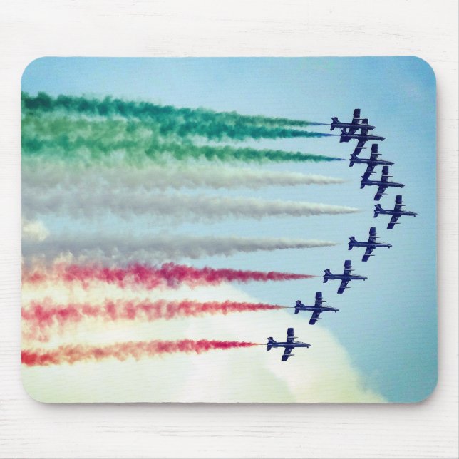 Flugzeuge am Himmel Musmatta (Framsidan)
