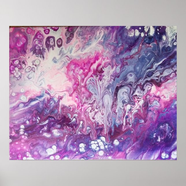 Fluid Art 4 Poster (Framsidan)