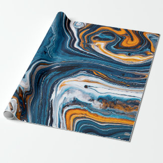 Fluid art struktur. Bakgrund med blandning av abst Presentpapper