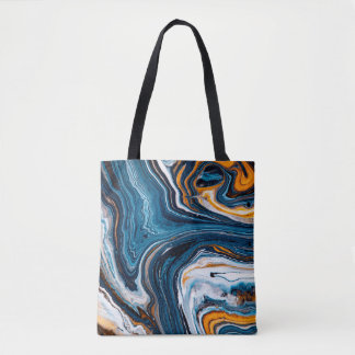 Fluid art struktur. Bakgrund med blandning av abst Tygkasse