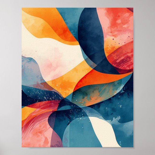 "Fluid Dynamics" Poster (Framsidan)