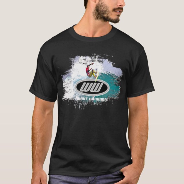 FLUID DYNAMIK TEE SHIRT (Framsida)