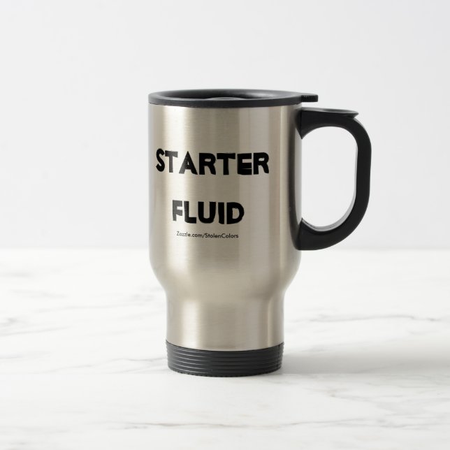 Fluid kaffemugg för startknapp (Höger)