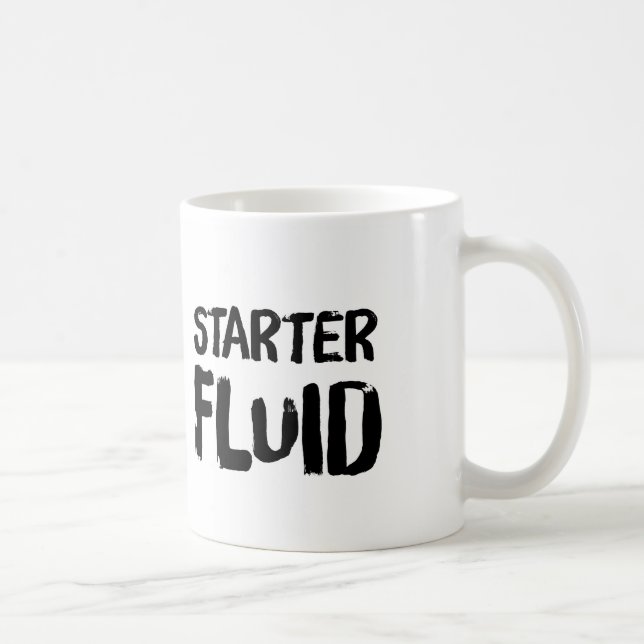 Fluid kaffemugg för startknapp (Höger)