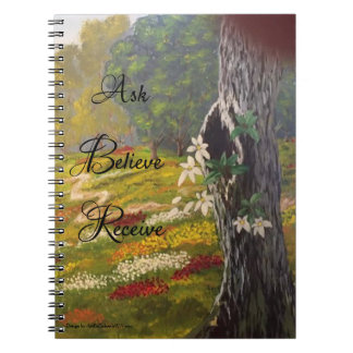 Fluid konstanteckningsbok anteckningsbok