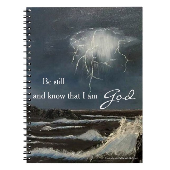 Fluid konstanteckningsbok anteckningsbok med spiral (Framsidan)