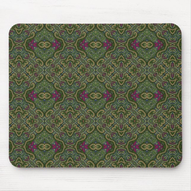 fluid lattice-181310 mousepad 1 musmatta (Framsidan)