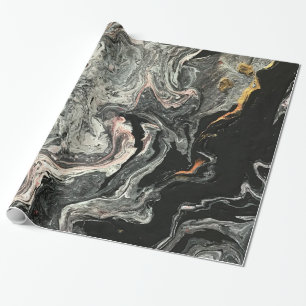 Fluid marmor för Agate Presentpapper