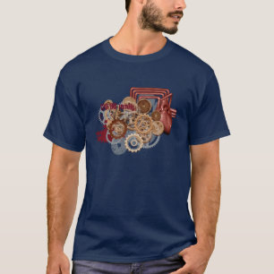 Fluid mekaniker t-shirt
