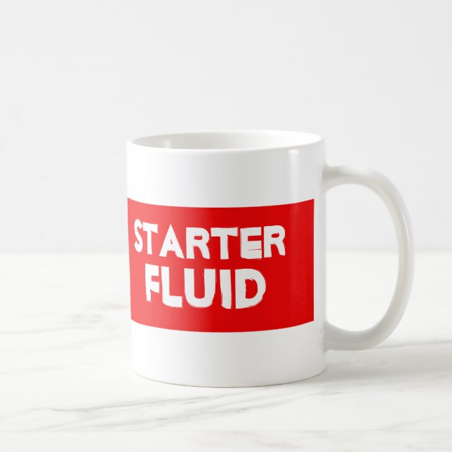 Fluid mugg för startknapp (Höger)
