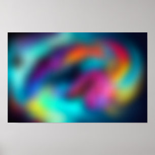 Fluid Rörelse och energi Poster