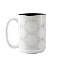 Fluid Symmetry: Utforska abstrakt design i Kopp