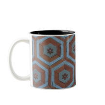 Fluid Symmetry: Utforska abstrakt design i Kopp