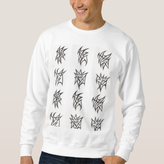 Fluid Vision Basic Sweatshirt (Framsida)
