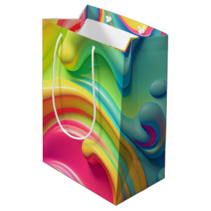 Fluidformer av plastiska regnbåge