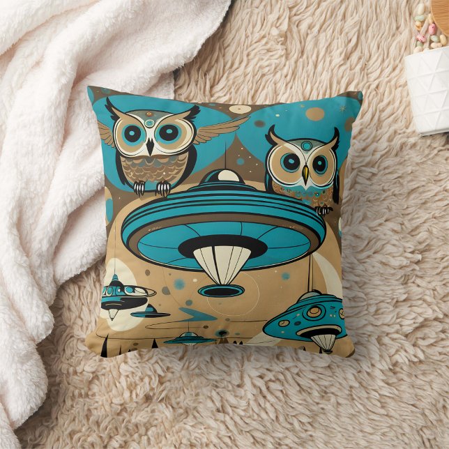 Fluiditet Funnits Kudde (Fluidity Found Throw Pillow
)