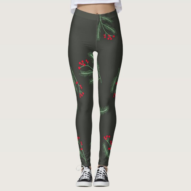 Fluir natural leggings (Framsida)