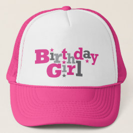 Fluktuerande typ Birthday Girl Keps