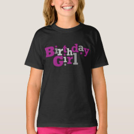 Fluktuerande typ Birthday Girl Shirt Tröja
