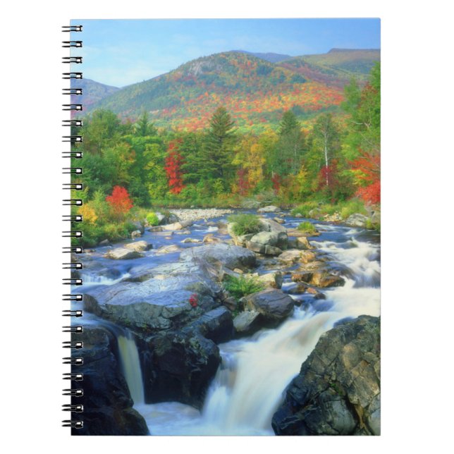 Flume Falls |  Adirondack Mountains Anteckningsbok (Framsidan)