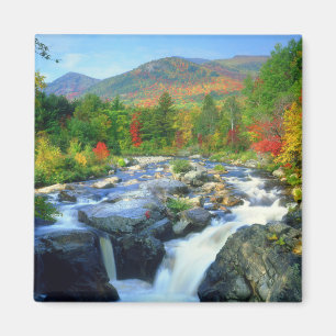 Flume Falls Adirondack Mountains Magnet