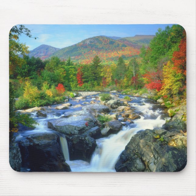 Flume Falls |  Adirondack Mountains Musmatta (Framsidan)