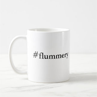 Flummery-mugg - den ultimata nedsäbende kommentare kaffemugg