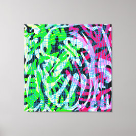 Flummgully Canvastryck