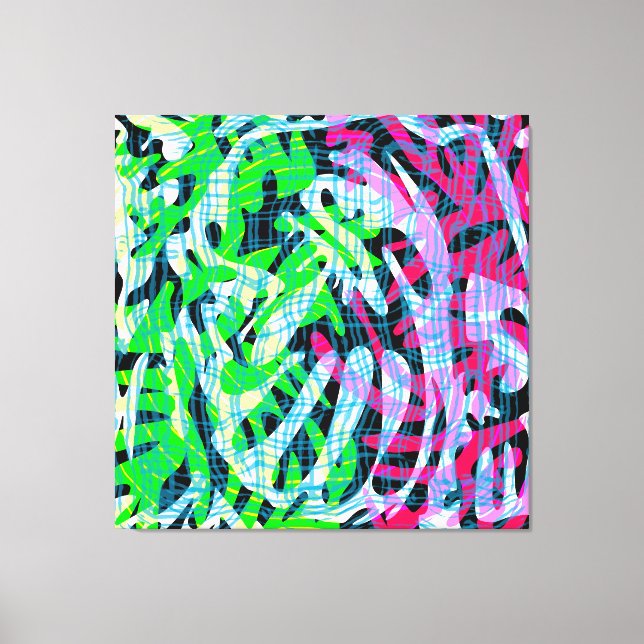 Flummgully Canvastryck (Framsida)