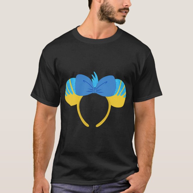flundra musöron t shirt (Framsida)