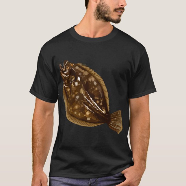 Flundra T Shirt (Framsida)