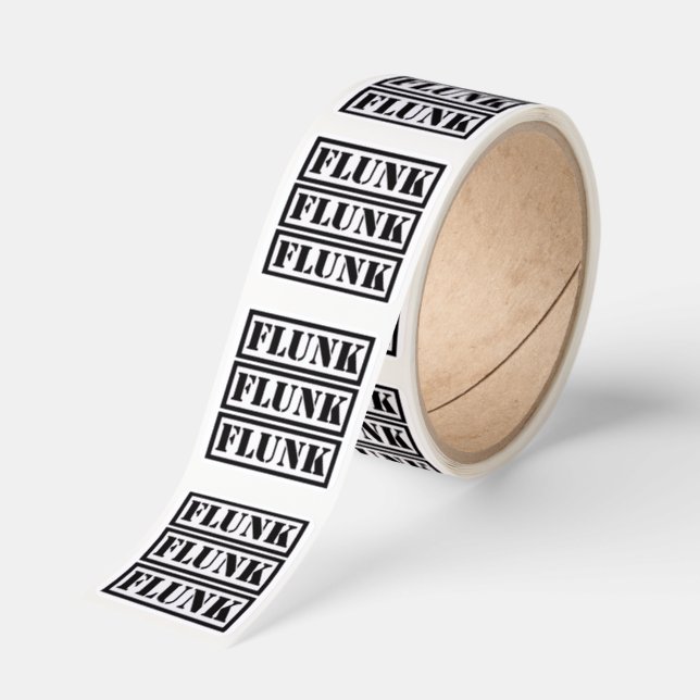 FLUNK misslyckade klistermärken (Rulle)