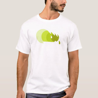 Fluo vinkar tee shirt