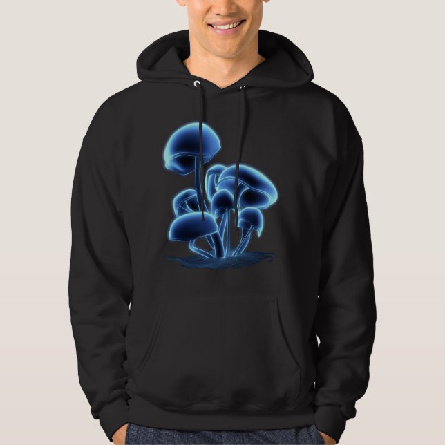 Fluorescence Hoodie (Ord) (Framsida)