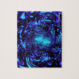 Fluorescencepussel Pussel