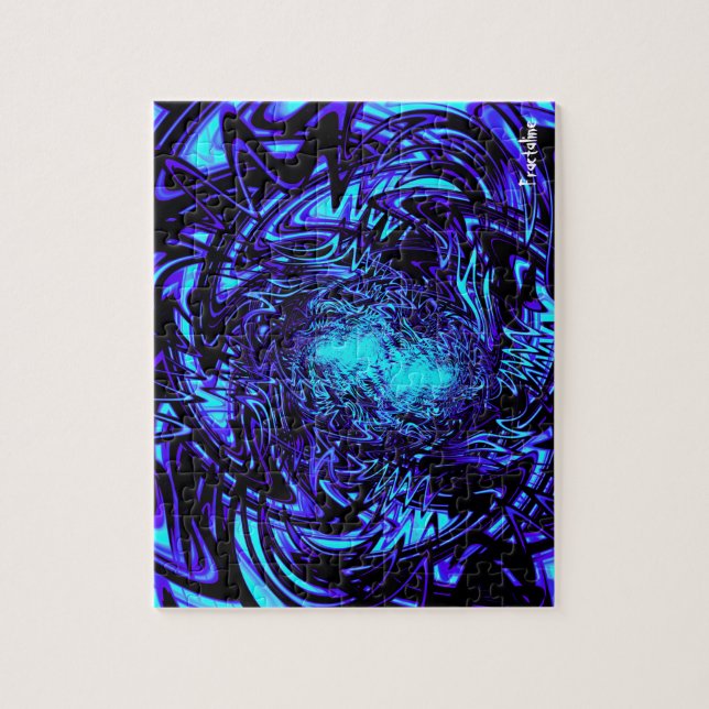 Fluorescencepussel Pussel (Vertikal)