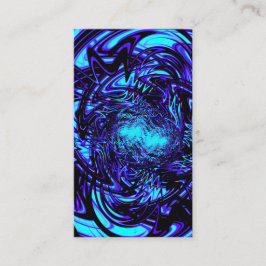 Fluorescencevisitkort Visitkort