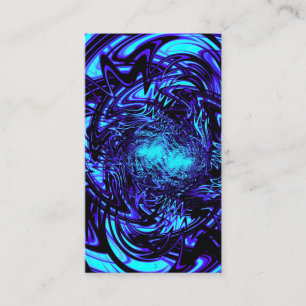 Fluorescencevisitkort Visitkort