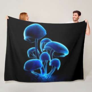 Fluorescens Fleecefilt