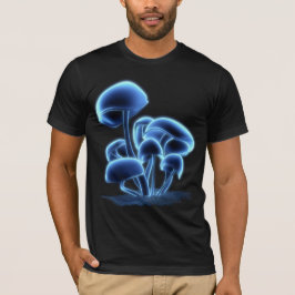 Fluorescens (ingen text) t shirt