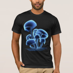 Fluorescens (ingen text) t shirt