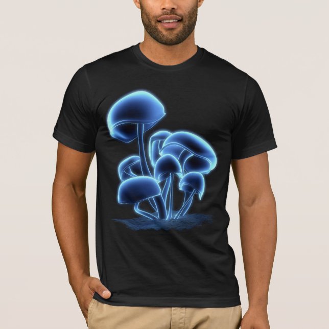 Fluorescens (ingen text) t shirt (Framsida)
