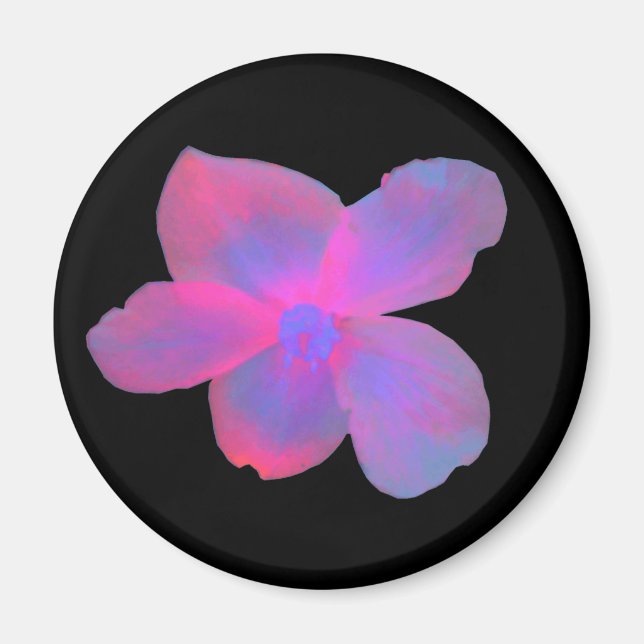 Fluorescent Begonia Magnet (Framsidan)