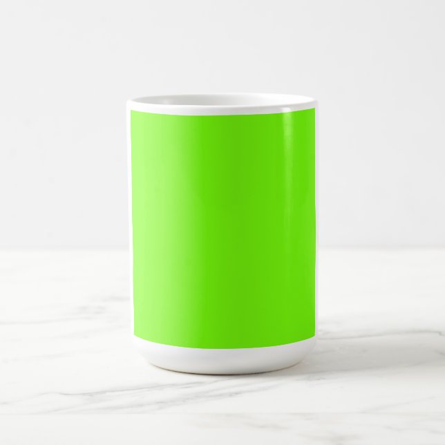 Fluorescent Green Kaffemugg (Center)