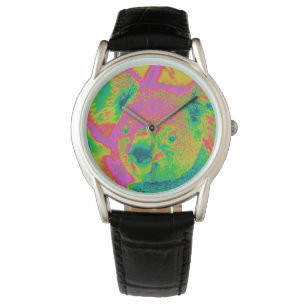 fluorescent koala björn armbandsur